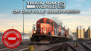 Train Sim World 2: Canadian National Oakville Subdivision: Hamilton - Oakville Route Add-On