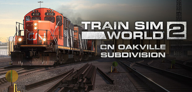 Train Sim World 2: Canadian National Oakville Subdivision: Hamilton - Oakville Route Add-On - Cover / Packshot