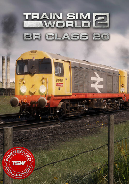 Train Sim World 2: BR Class 20 'Chopper' Loco Add-On - Cover / Packshot