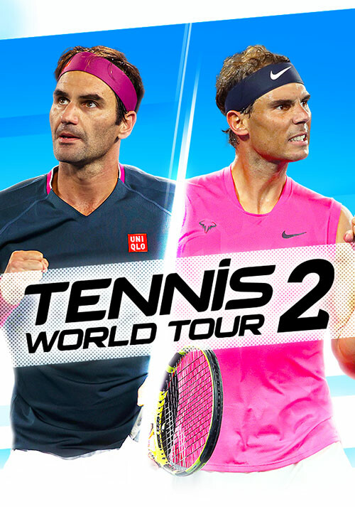 Tennis World Tour 2 - Cover / Packshot