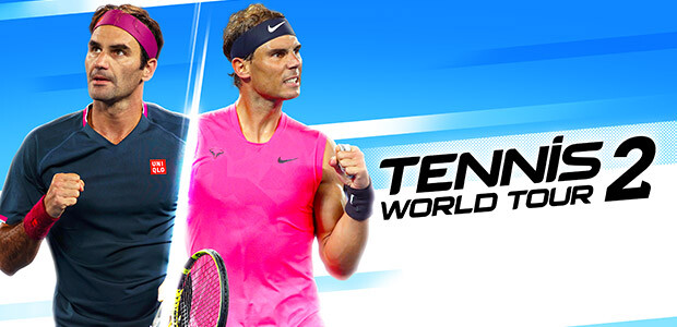 Tennis World Tour 2 - Cover / Packshot