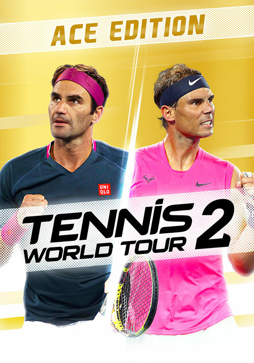 Tennis World Tour 2 Ace Edition - Cover / Packshot