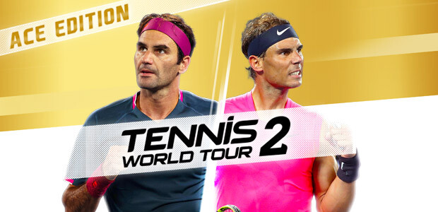 Tennis World Tour 2 Ace Edition - Cover / Packshot