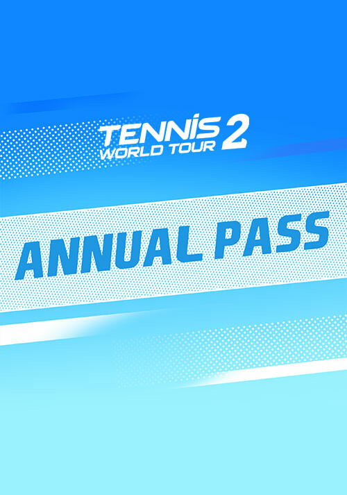 Tennis World Tour 2 Annual Pass - Cover / Packshot