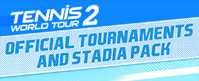 Tennis World Tour 2 Official Tournaments and Stadia Pack