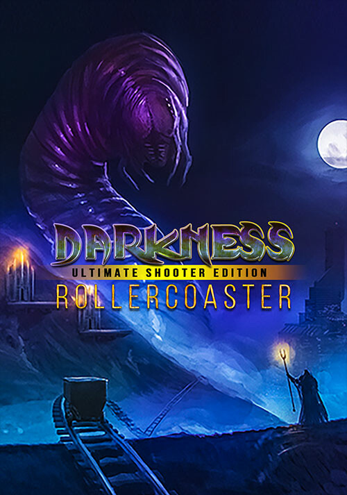 Darkness Rollercoaster - Ultimate Shooter Edition - Cover / Packshot