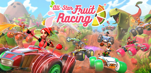 All-Star Fruit Racing - Cover / Packshot