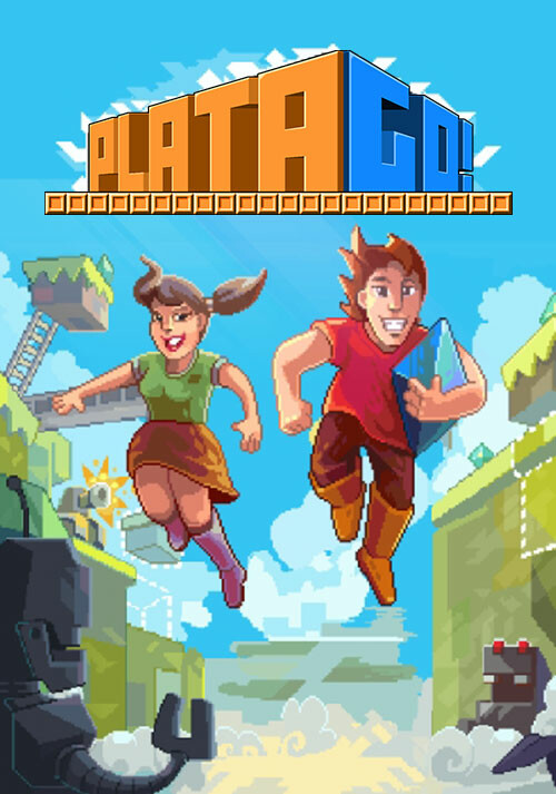 PlataGO! Super Platform Game Maker - Cover / Packshot