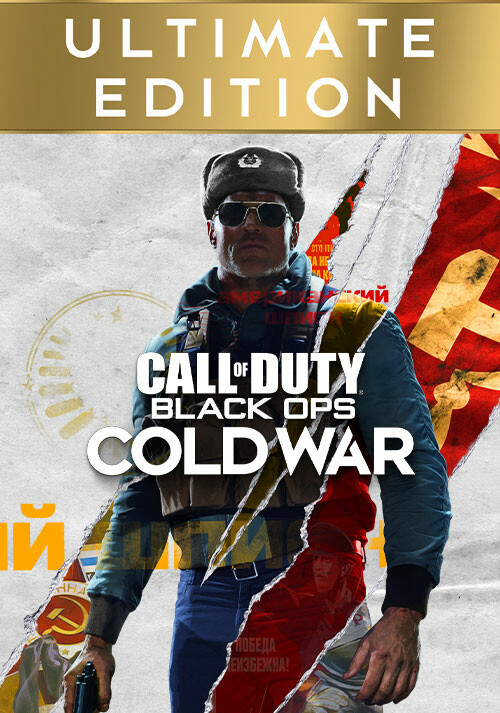 Call of Duty: Black Ops Cold War - Ultimate Edition - Cover / Packshot