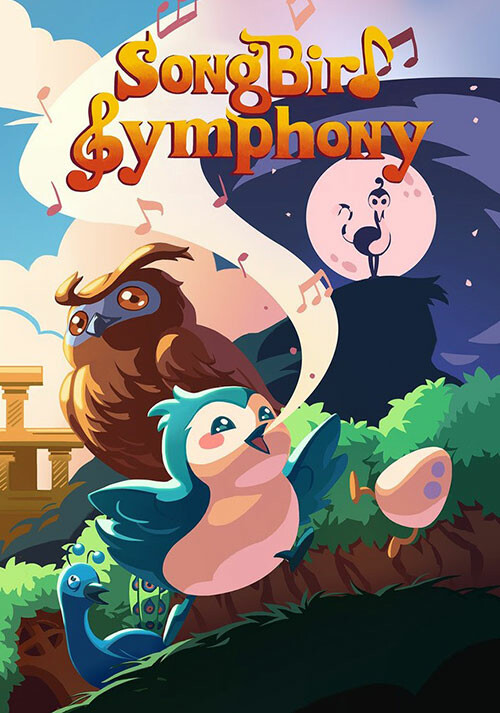 Songbird Symphony - Cover / Packshot