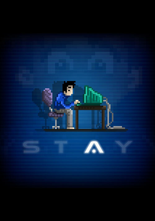 STAY - Cover / Packshot