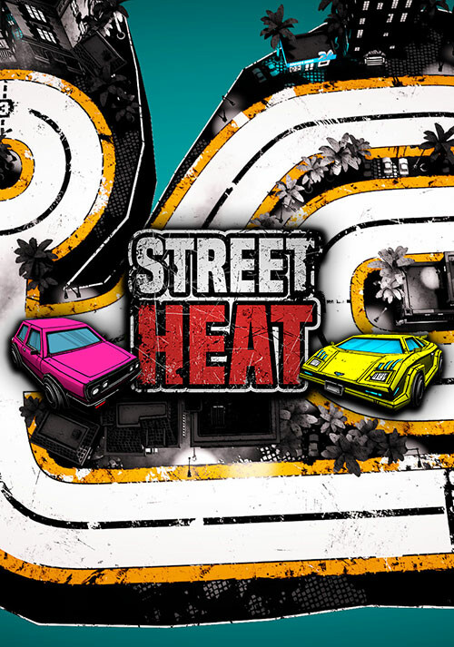 Street Heat - Cover / Packshot