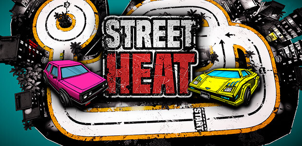 Street Heat - Cover / Packshot