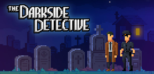 The Darkside Detective - Cover / Packshot