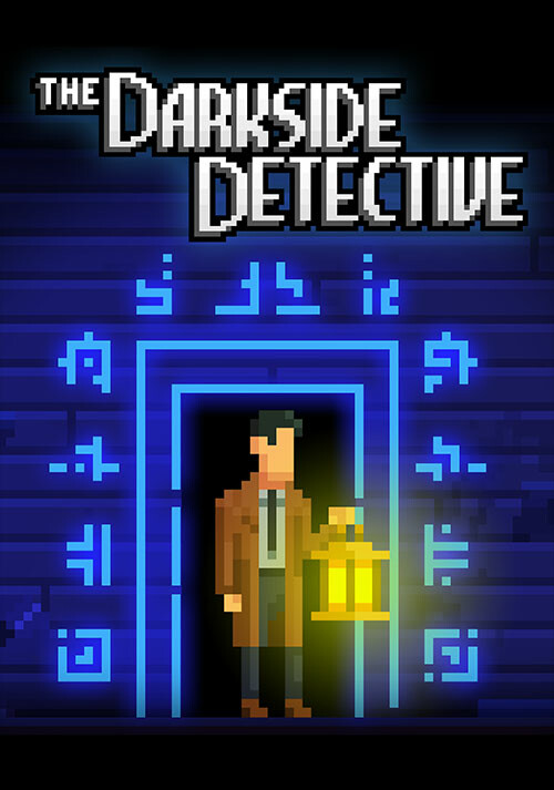 The Darkside Detective - Cover / Packshot