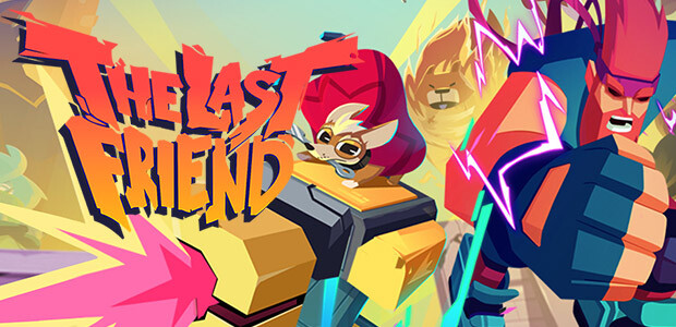 The Last Friend - Cover / Packshot