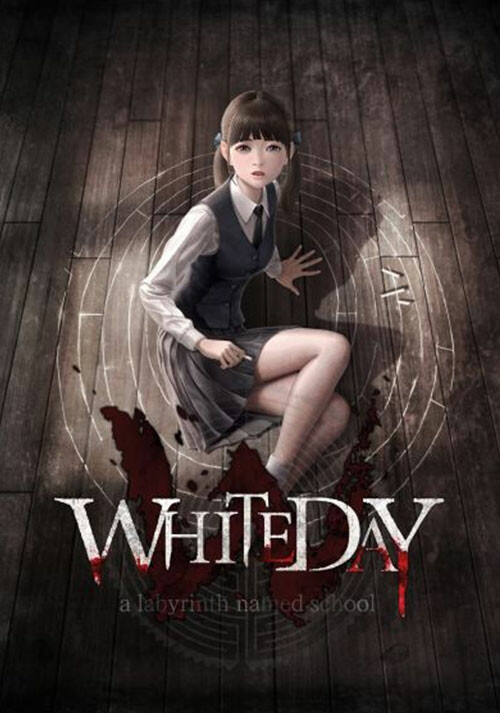 White Day: A Labyrinth Named School - Cover / Packshot