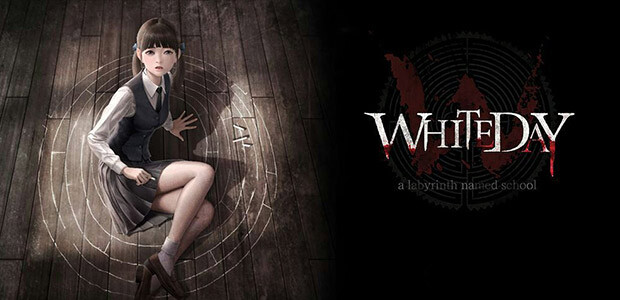 White Day: A Labyrinth Named School - Cover / Packshot