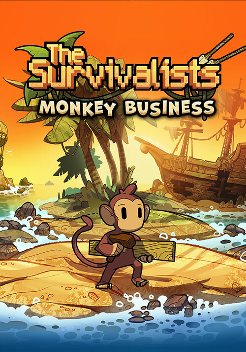 The Survivalists - Monkey Business Pack - Cover / Packshot