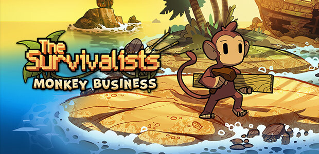 The Survivalists - Monkey Business Pack - Cover / Packshot