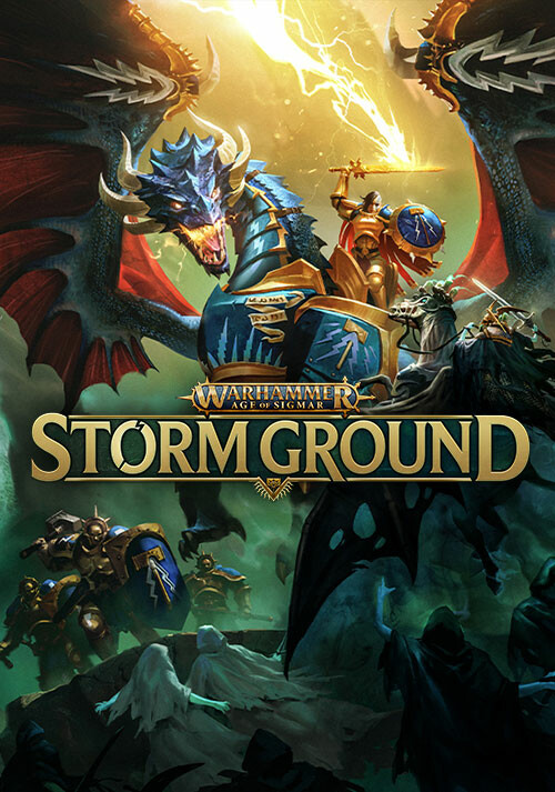 Warhammer Age of Sigmar: Storm Ground - Cover / Packshot