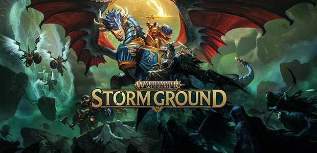 Warhammer Age of Sigmar: Storm Ground - Cover / Packshot