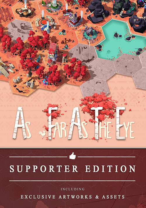 As Far As The Eye - Supporter Bundle - Cover / Packshot