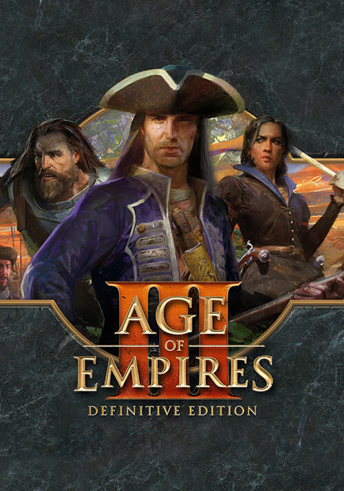 Age of Empires III: Definitive Edition - Cover / Packshot