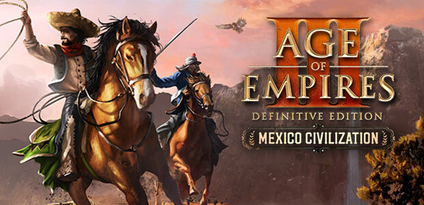 Age of Empires III: Definitive Edition - Mexico Civilization (Microsoft Store) - Cover / Packshot