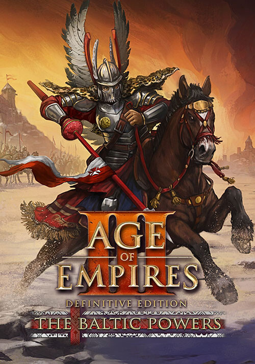 Age of Empires III: Definitive Edition - The Baltic Powers - Cover / Packshot