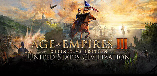 Age of Empires III: Definitive Edition - United States Civilization - Cover / Packshot