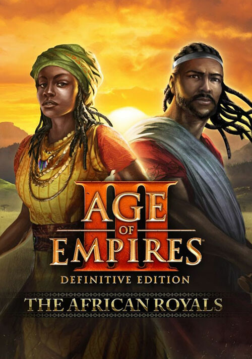 Age of Empires III: Definitive Edition - The African Royals - Cover / Packshot