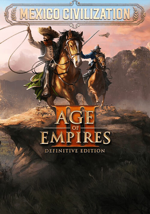 Age of Empires III: Definitive Edition - Mexico Civilization - Cover / Packshot