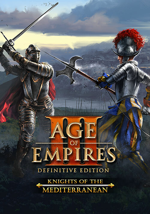 Age of Empires III: Definitive Edition - Knights of the Mediterranean - Cover / Packshot