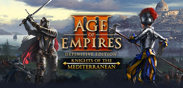 Age of Empires III: Definitive Edition - Knights of the Mediterranean - Cover / Packshot