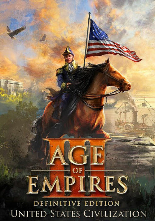 Age of Empires III: Definitive Edition - United States Civilization (Microsoft Store) - Cover / Packshot