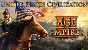 Age of Empires III: Definitive Edition - United States Civilization (Microsoft Store)