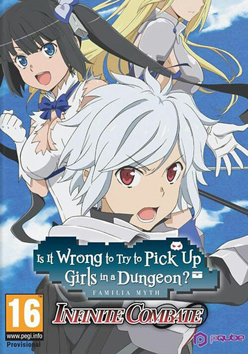 Is It Wrong to Try to Pick Up Girls in a Dungeon? Infinite Combate - Cover / Packshot