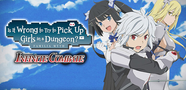 Is It Wrong to Try to Pick Up Girls in a Dungeon? Infinite Combate - Cover / Packshot