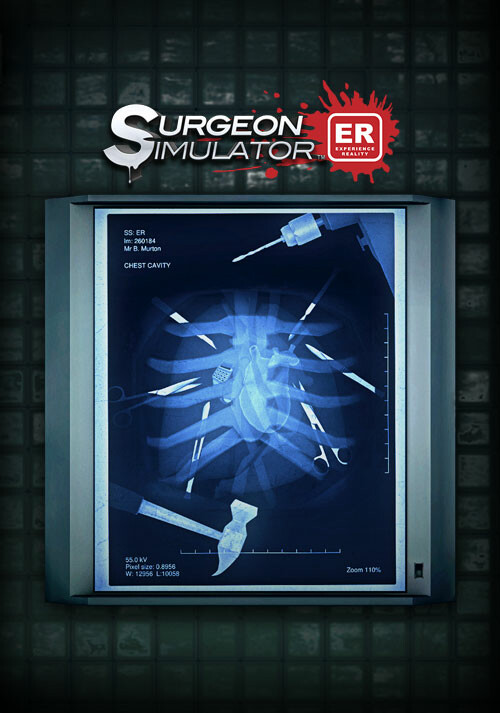 Surgeon Simulator: Experience Reality - Cover / Packshot