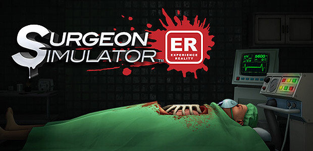 Surgeon Simulator: Experience Reality - Cover / Packshot