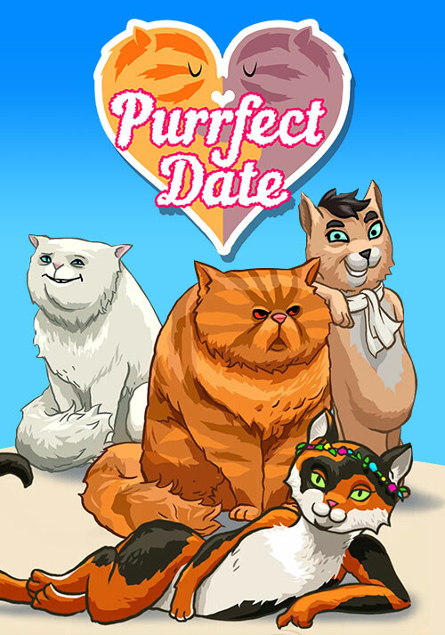 Purrfect Date - Cover / Packshot