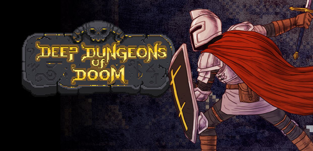 Deep Dungeons of Doom - Cover / Packshot