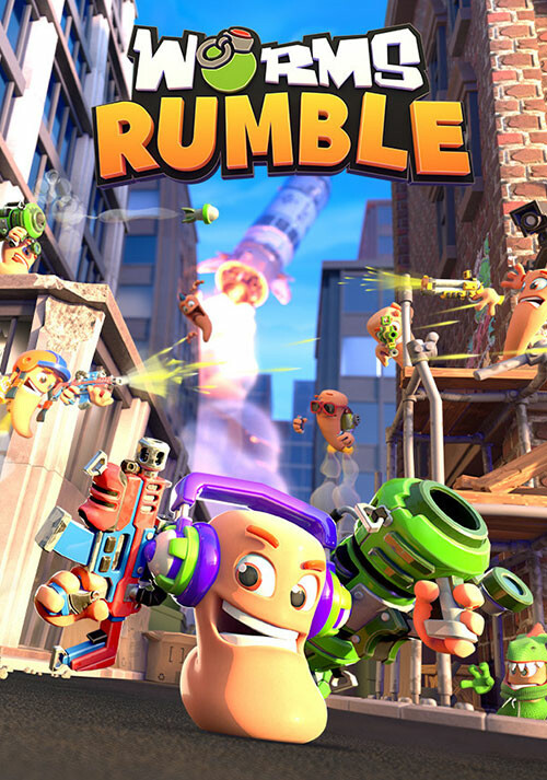 Worms Rumble - Cover / Packshot