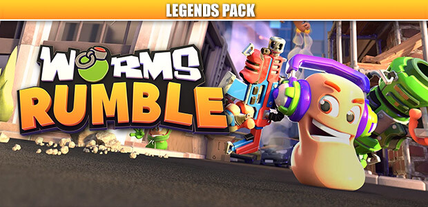 Worms Rumble - Legends Pack - Cover / Packshot