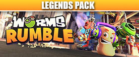 Worms Rumble - Legends Pack