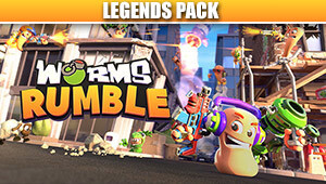 Worms Rumble - Legends Pack