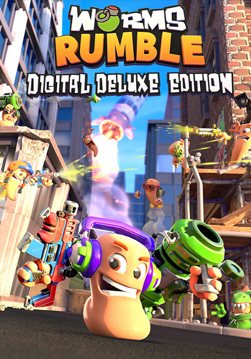 Worms Rumble Deluxe Edition - Cover / Packshot