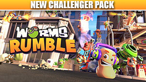 Worms Rumble - New Challenger Pack