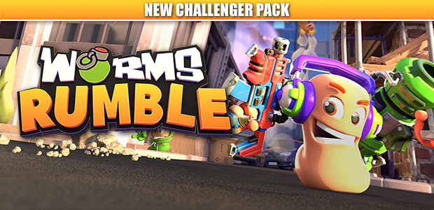 Worms Rumble - New Challenger Pack - Cover / Packshot
